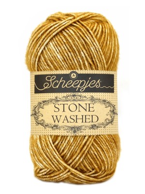 Scheepjes Stone Washed - 809 - Yellow Jasper
